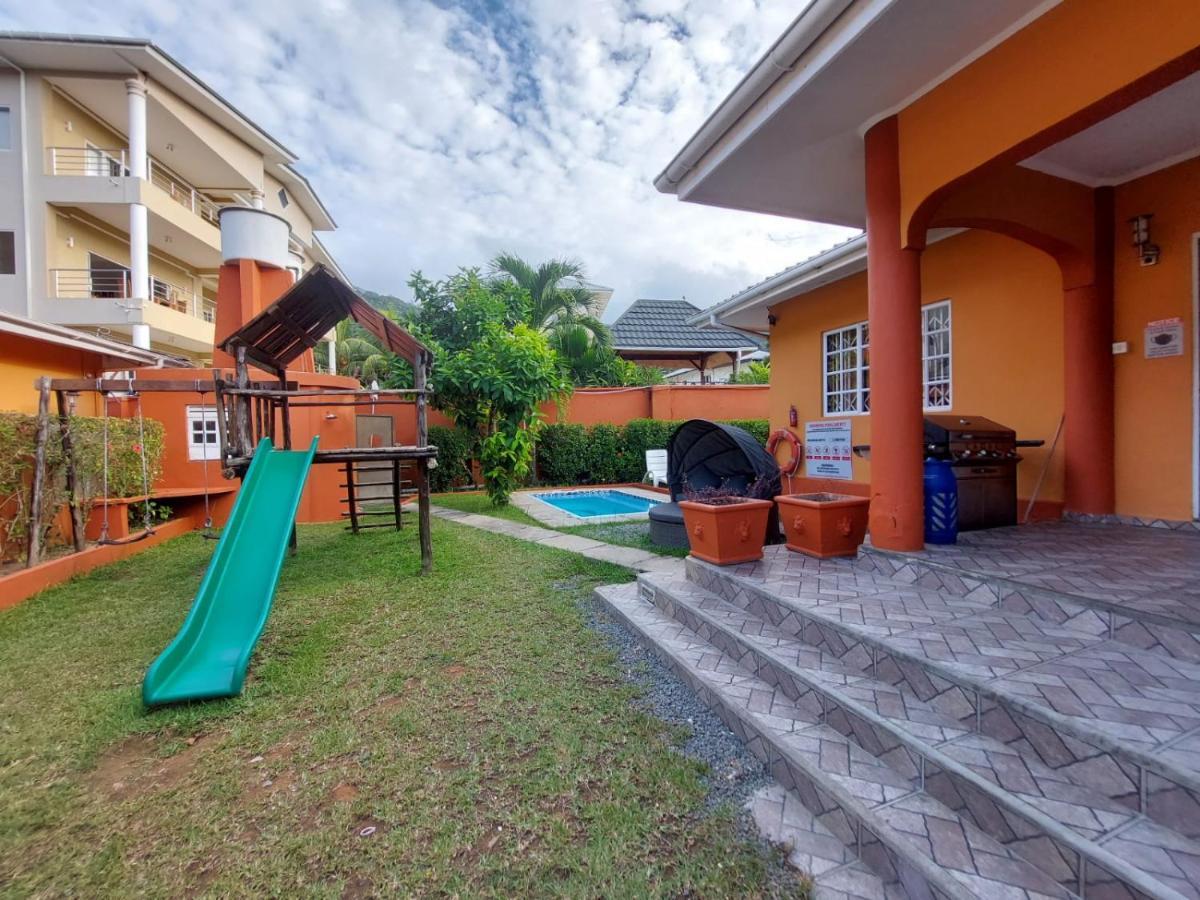 Beau Vallon Villa Self Catering With Pool Extérieur photo