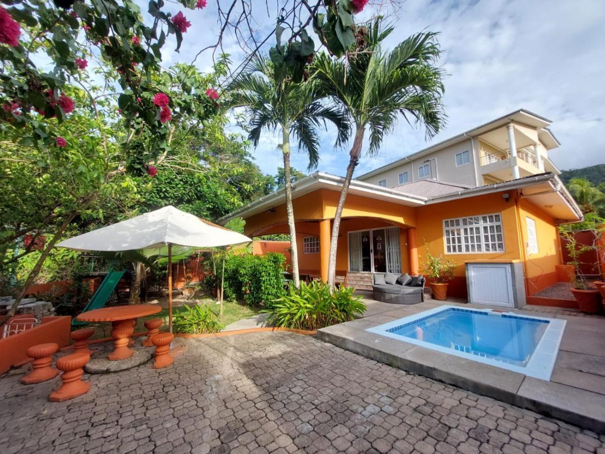 Beau Vallon Villa Self Catering With Pool Extérieur photo