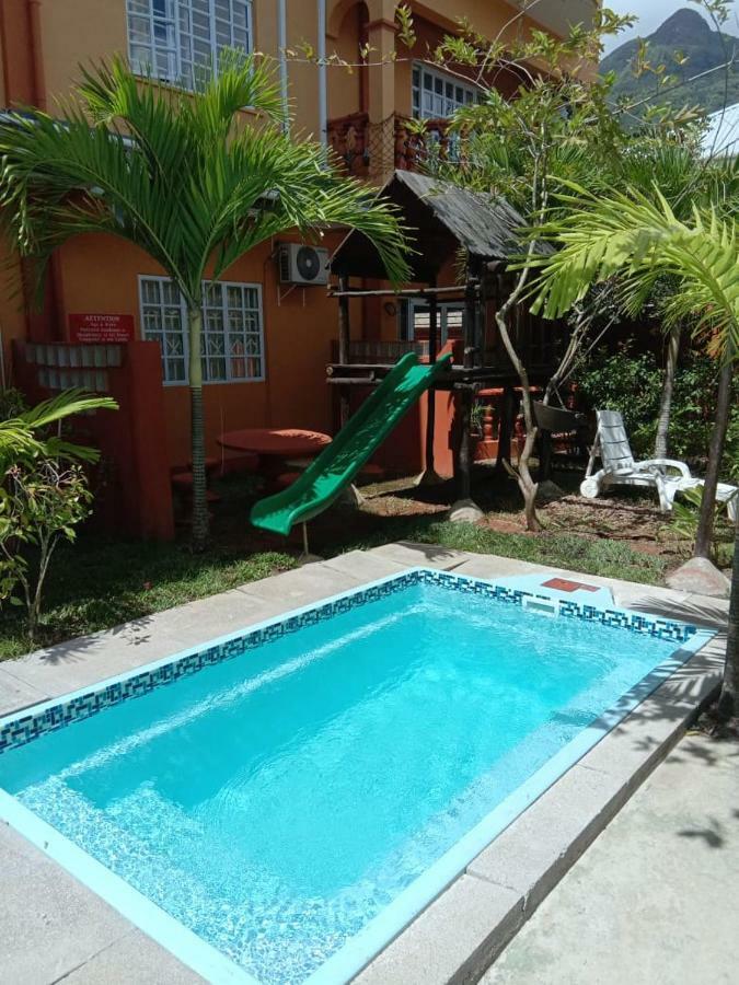 Beau Vallon Villa Self Catering With Pool Extérieur photo