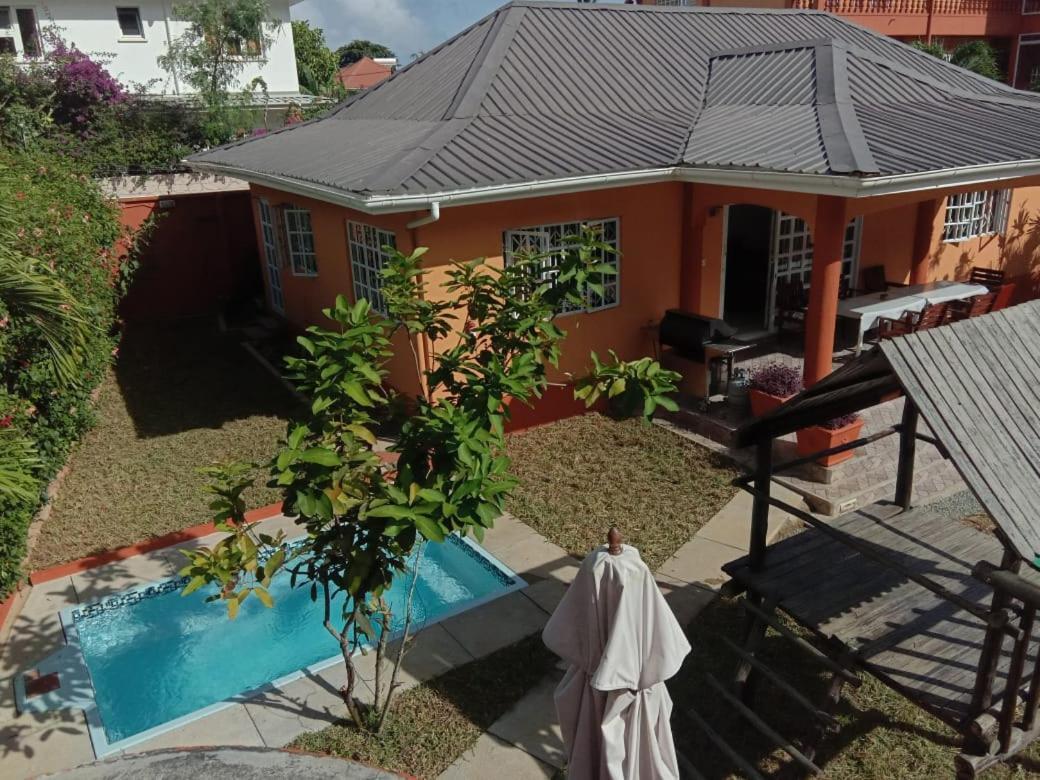 Beau Vallon Villa Self Catering With Pool Extérieur photo